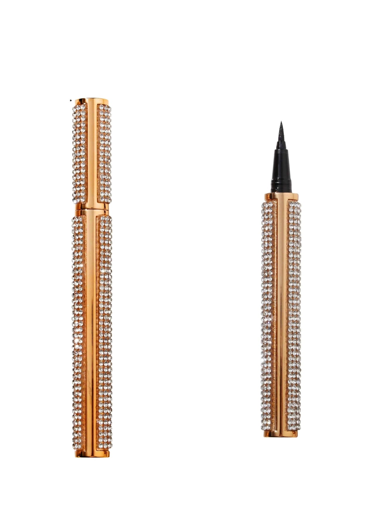 Jewel Eyes Liquid Eyeliner - Black - Free Shipping