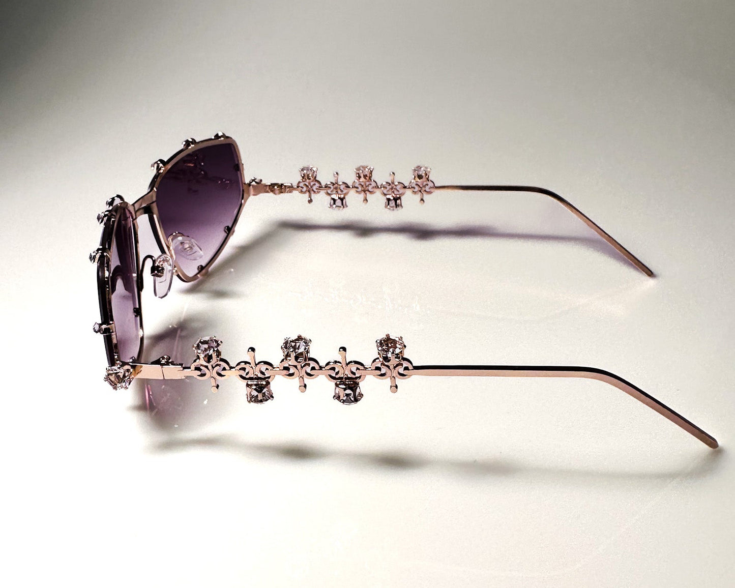 Jewel Trim - Berry