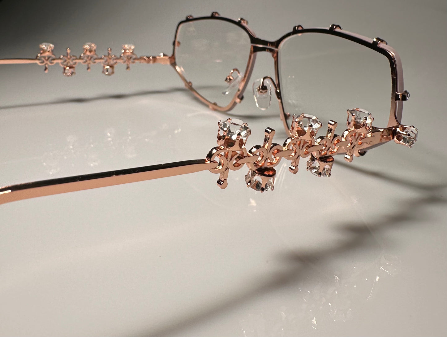 Jewel trim - Rose Gold