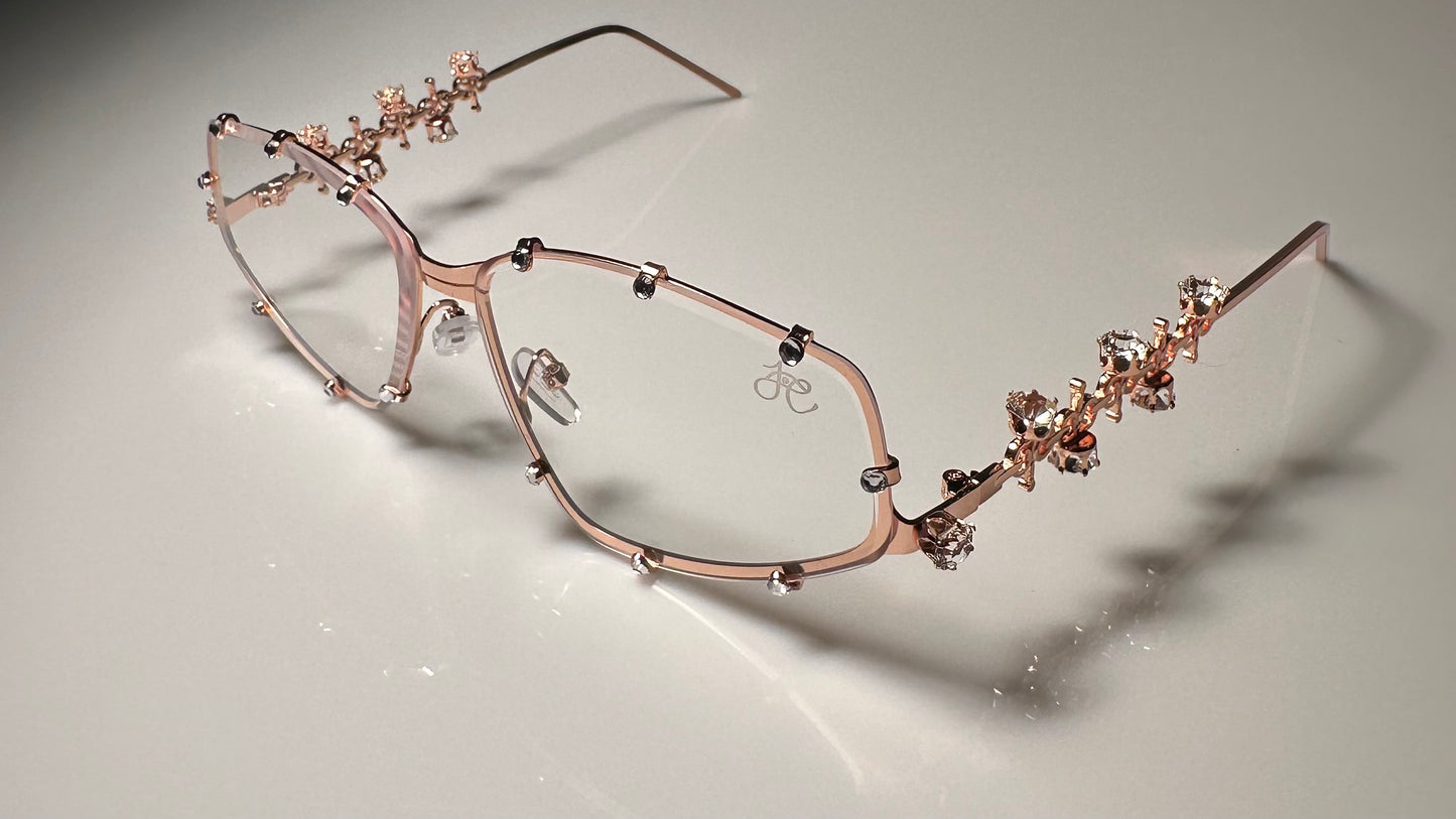 Jewel trim - Rose Gold
