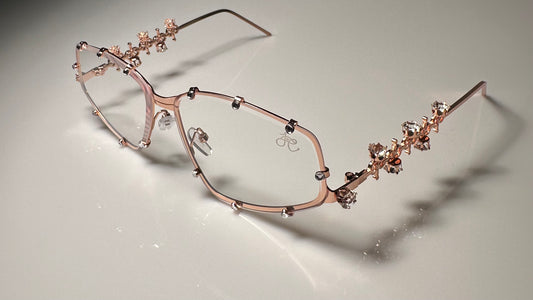 Jewel trim - Rose Gold