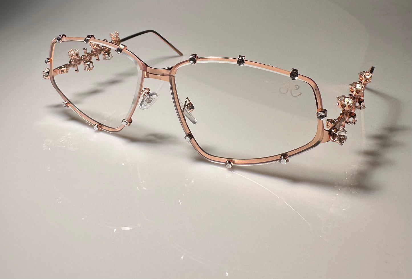 Jewel trim - Rose Gold