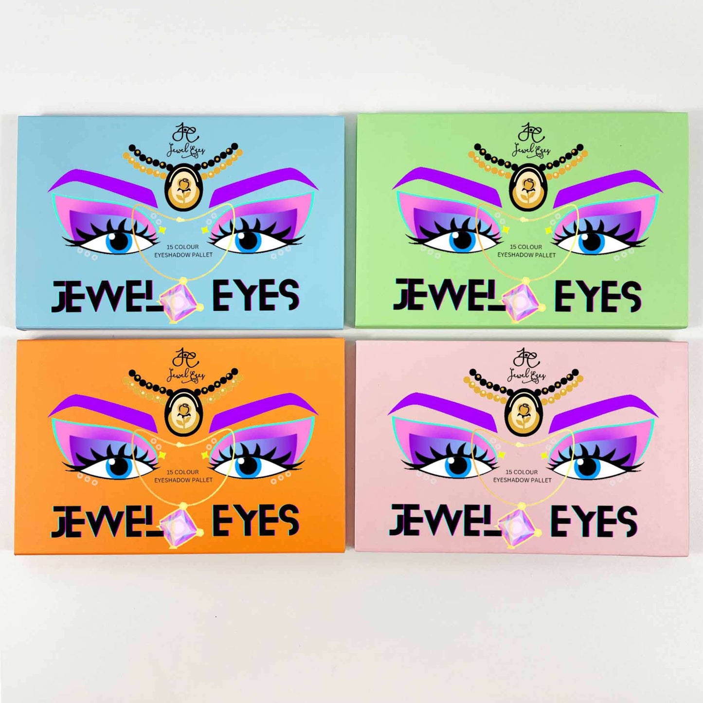 Treasure Chest - 18 Colour Eyeshadow Palette