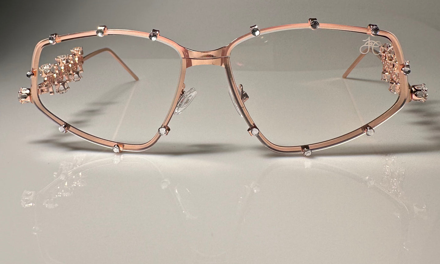 Jewel trim - Rose Gold
