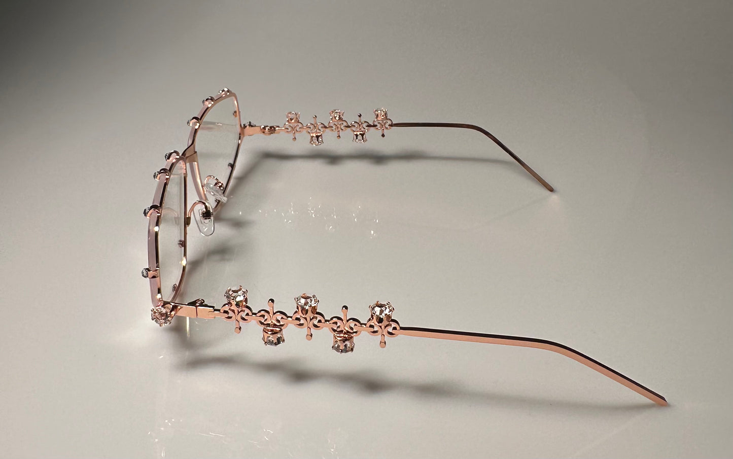Jewel trim - Rose Gold